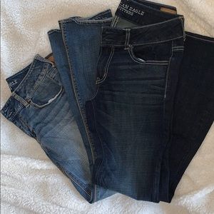 AEO Artist Jeans {8 short}